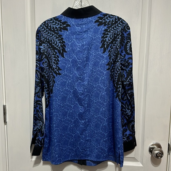 Bob Mackie button up shirt - Picture 3 of 5